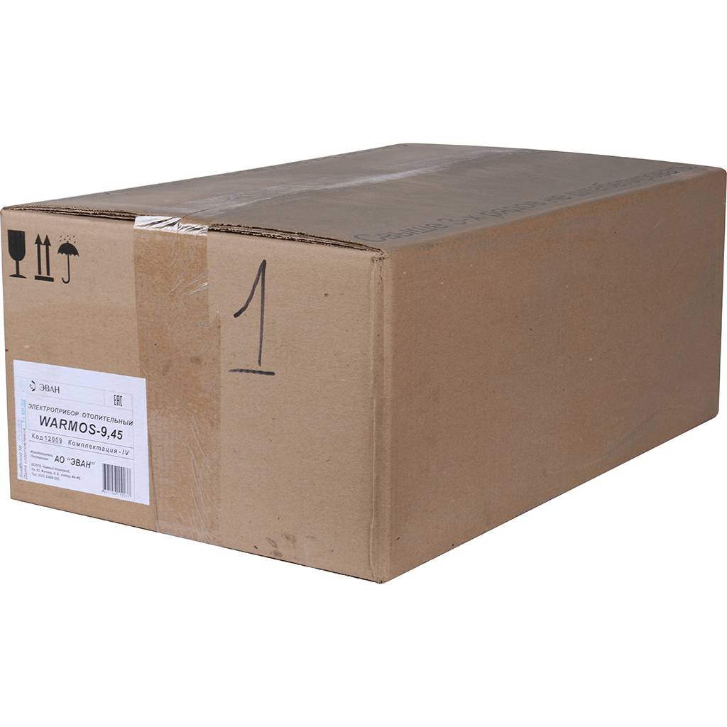 Электрический котел ЭВАН Warmos-IV-9,45 Комфорт, 12009