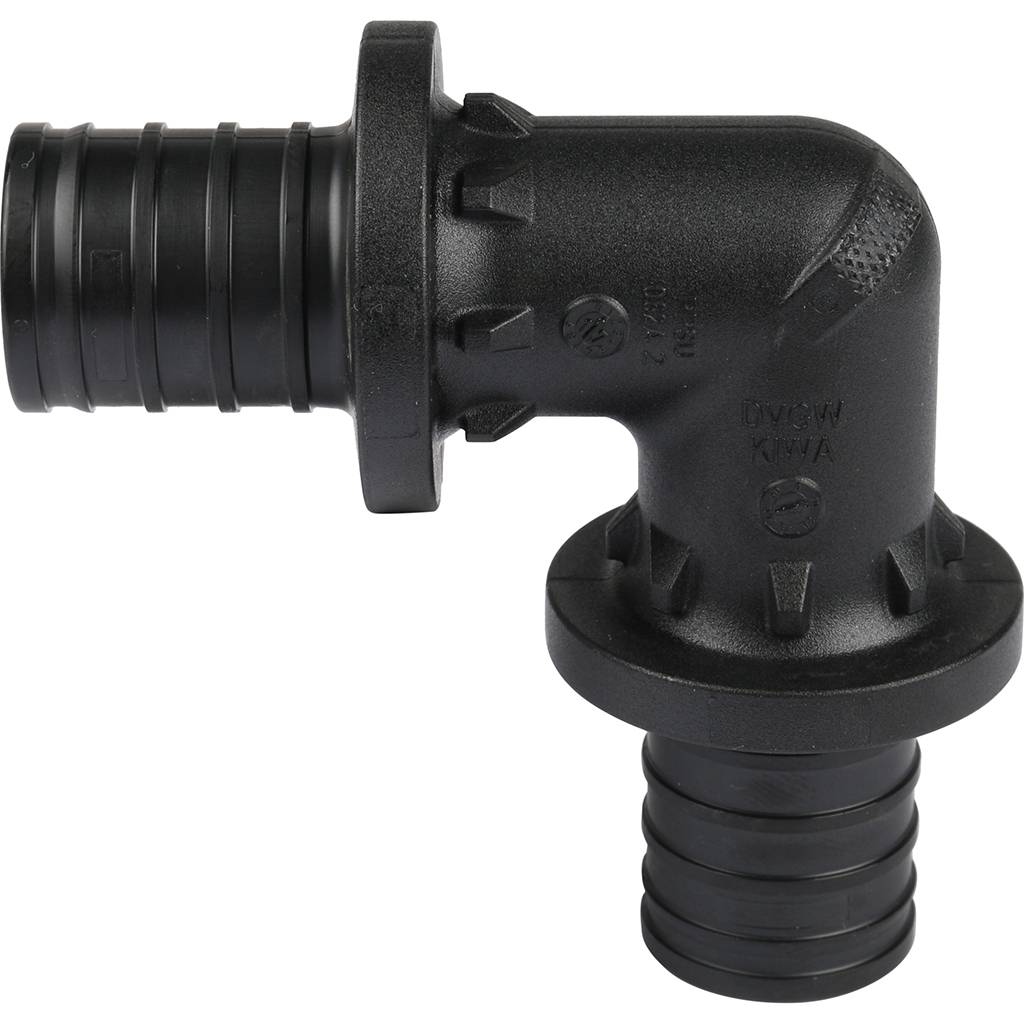 Угольник РЕХАУ RAUTITAN 90°, 25 PX для труб из сшитого полиэтилена аксиальный, 11600231001