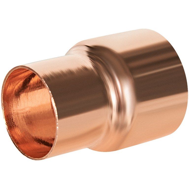 Муфта редукционная JINTIAN ВП 35x28 из меди под пайку JT-152403528