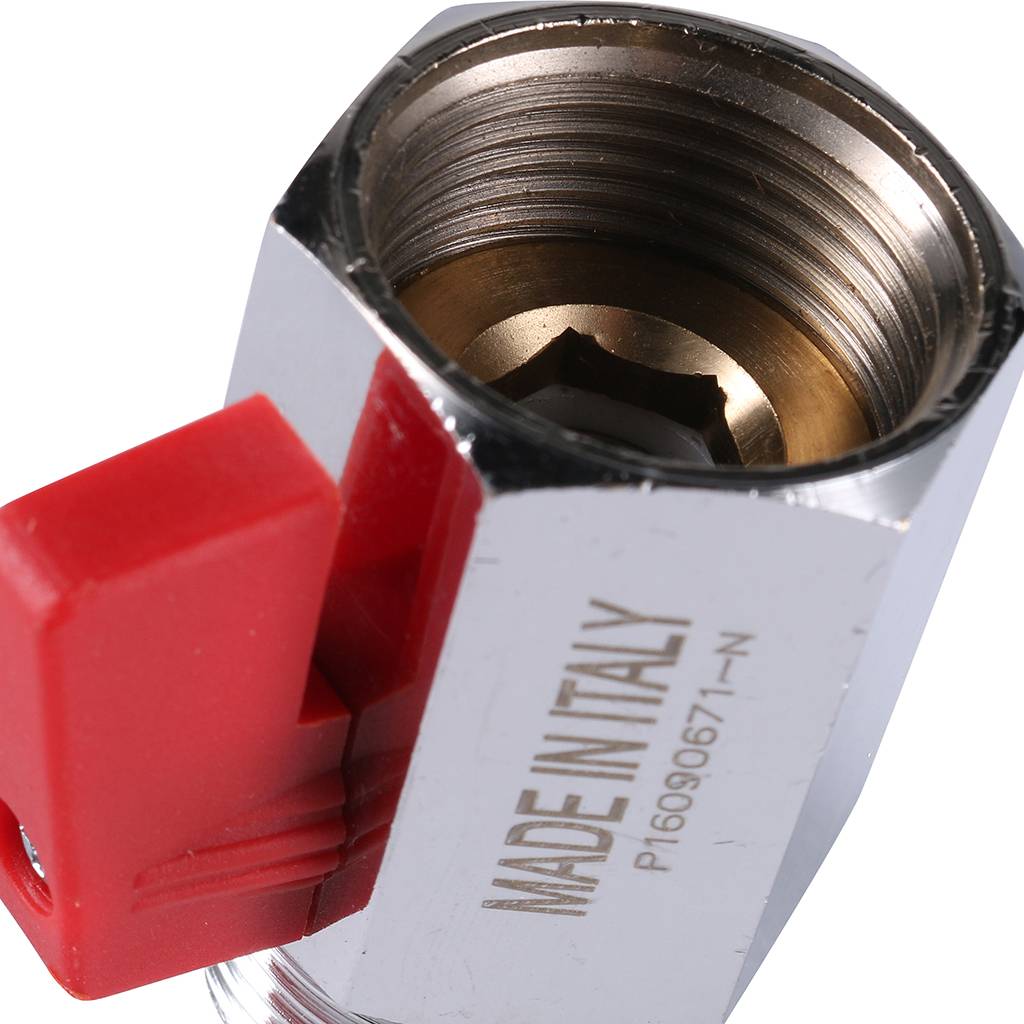 Кран шаровой STOUT 3/4 мини, муфта/резьба, SVB-0022-000020