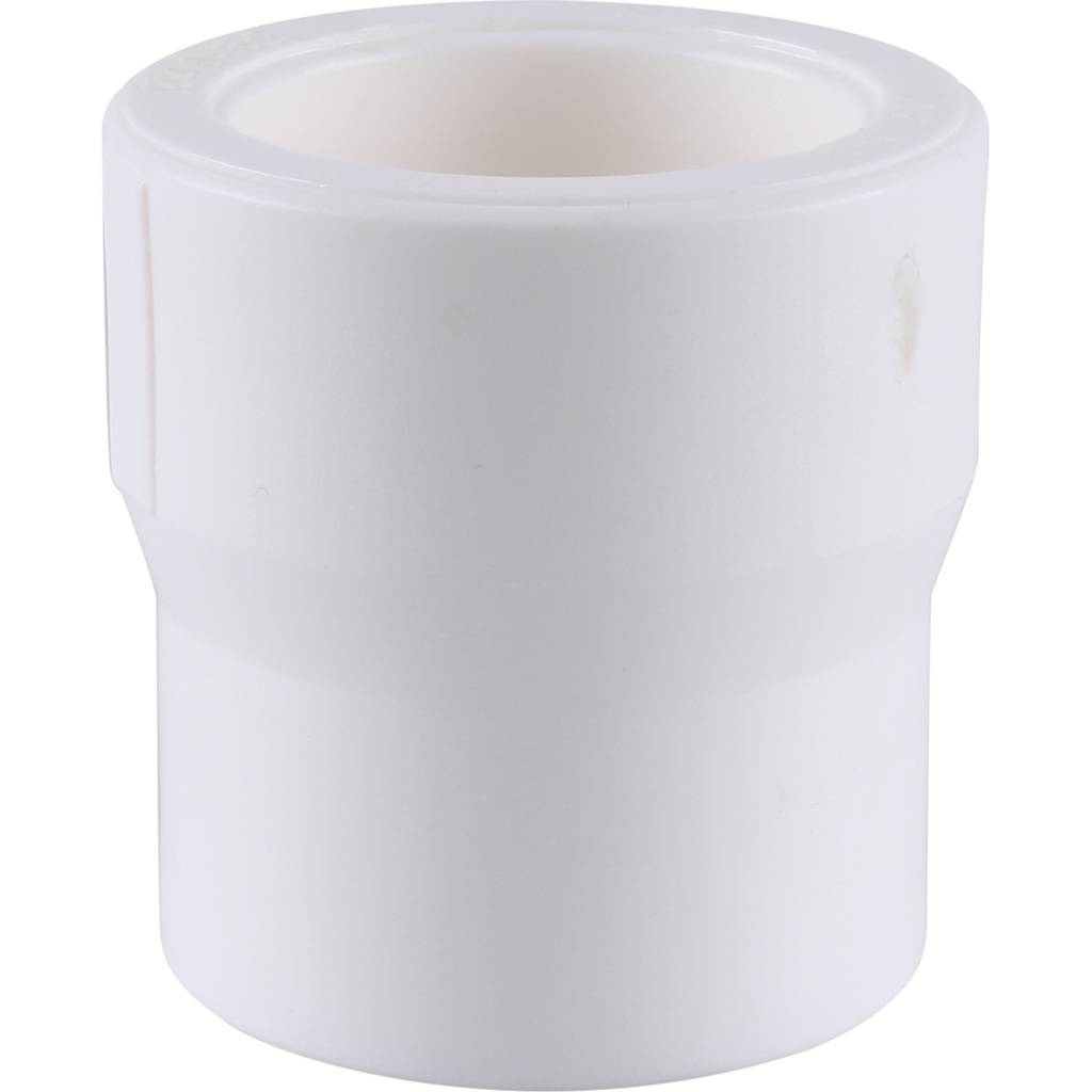 Муфта переходная Kalde 40х32 для полипропиленовых труб под сварку (цвет белый)