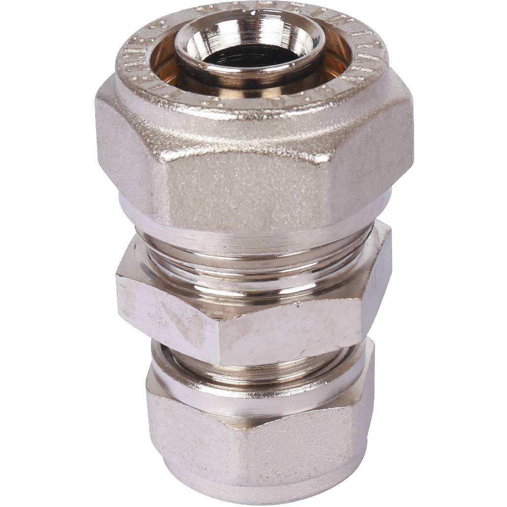 Муфта TIEMME переходная (20.2х16.2) для металлопластиковых труб винтовой, 1600053