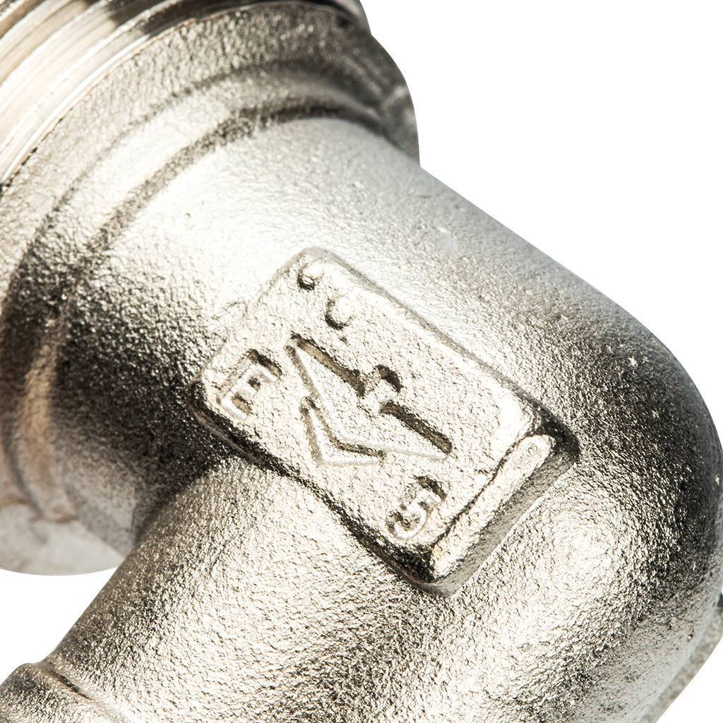 Угольник 90 Prandelli Multyrama (26х3,0) для металлопластиковых труб винтовой, 103.06.02.6