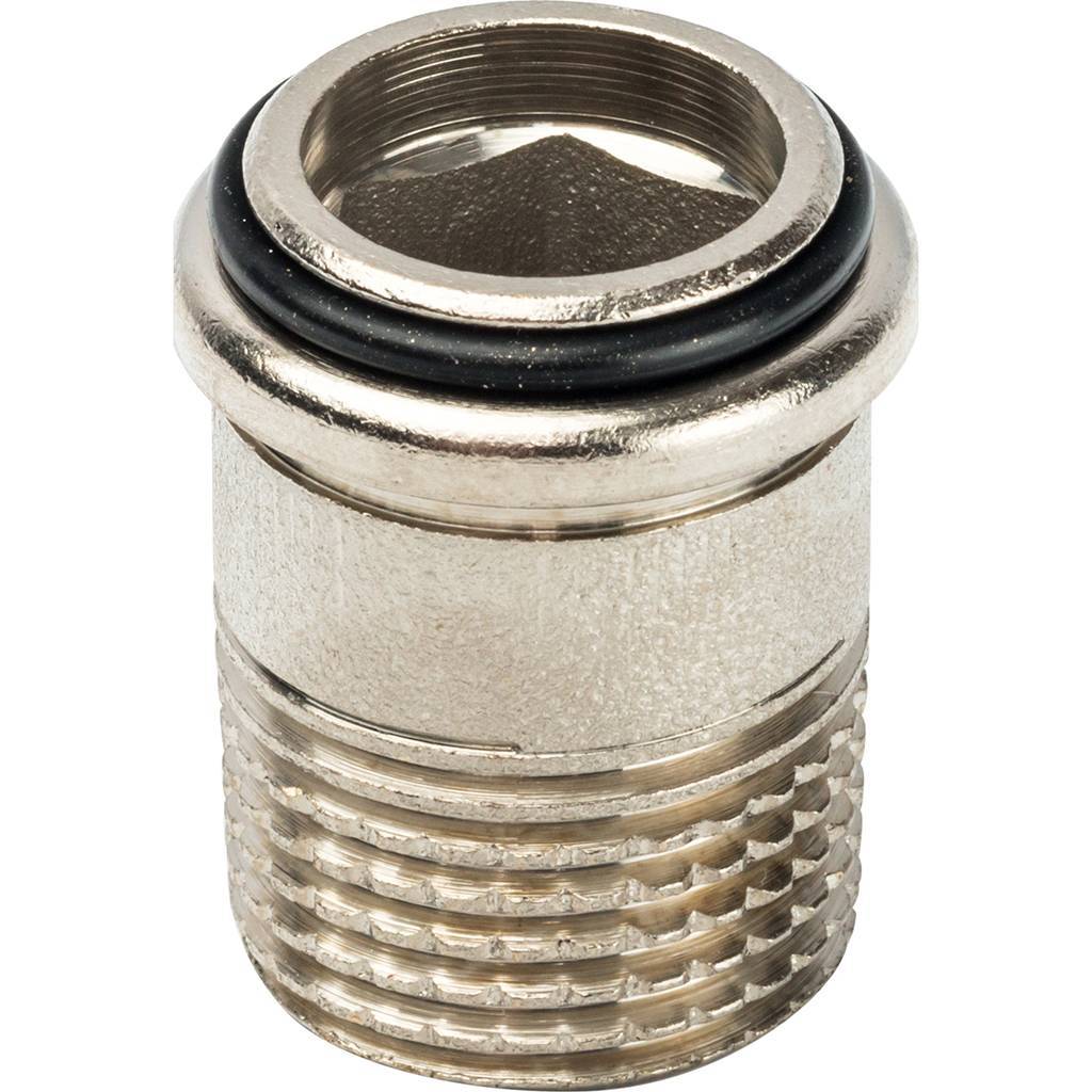 Клапан угловой для стальных труб LUXOR tekna DS 22 1/2, 10062100