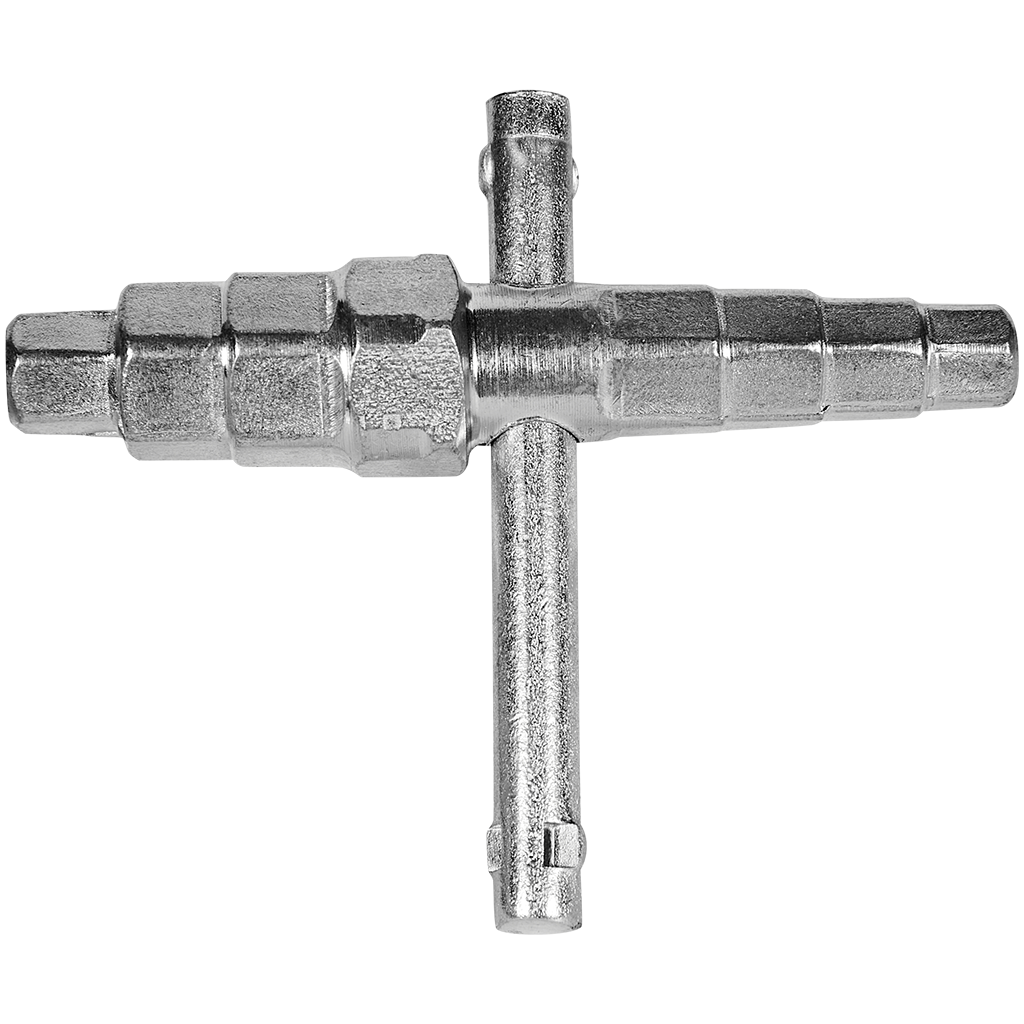 Ключ шестигранный STOUT для фитингов и разъемных соединений американка 12-24 мм размер