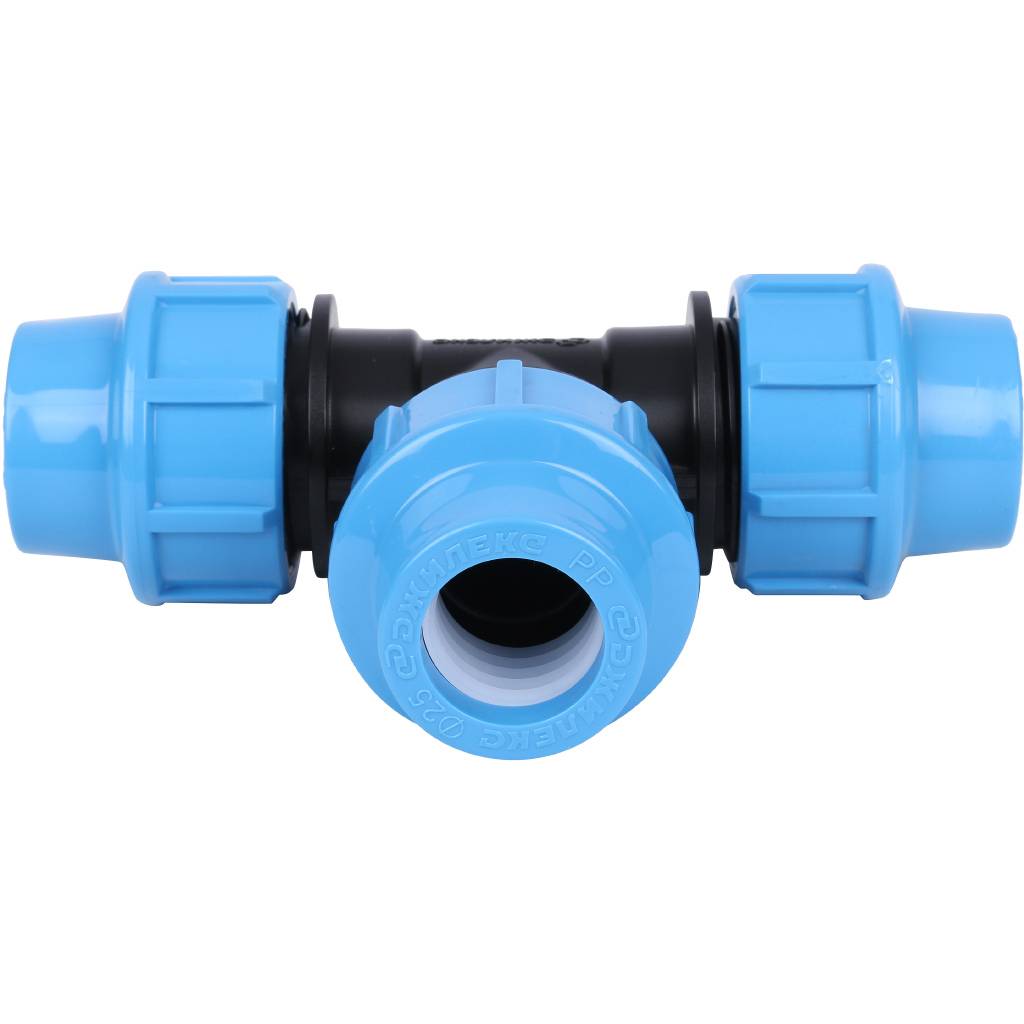 Тройник Джилекс 25 х 25 х 25, 9325