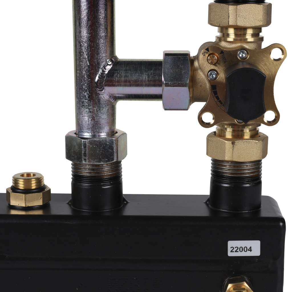 Насосно-смесительный модуль Meibes Kombimix UK_MK с насосом Grundfos UPM3 70 (без сервопривода), M26102.3OSRU