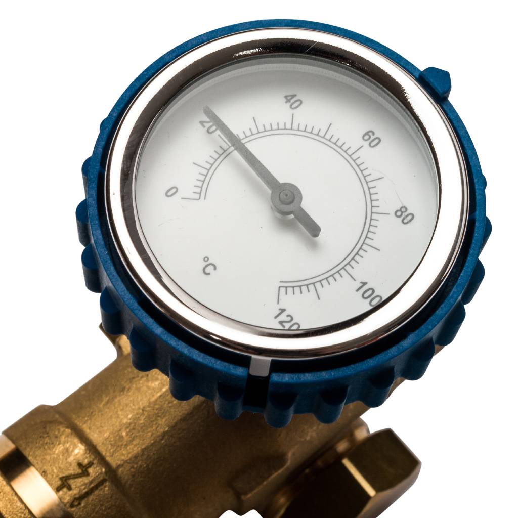 Насосная группа STOUT SDG-0001 с прямым контуром 1 без насоса в теплоизоляции, SDG-0001-002501