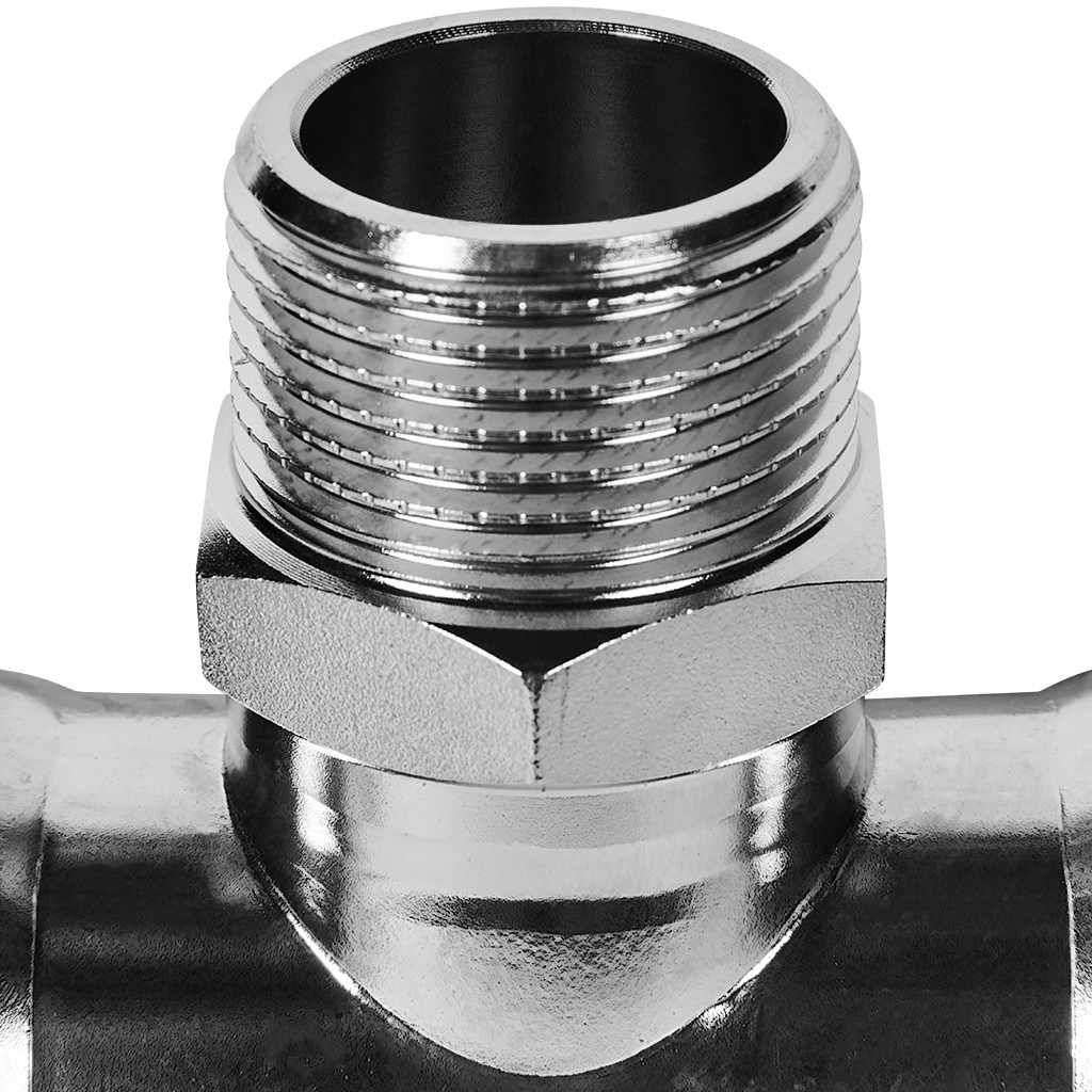 Тройник-Переходник ROMMER ВПр-НР, 42х1, из нержавеющей стали прессовой, RSS-1016-000421