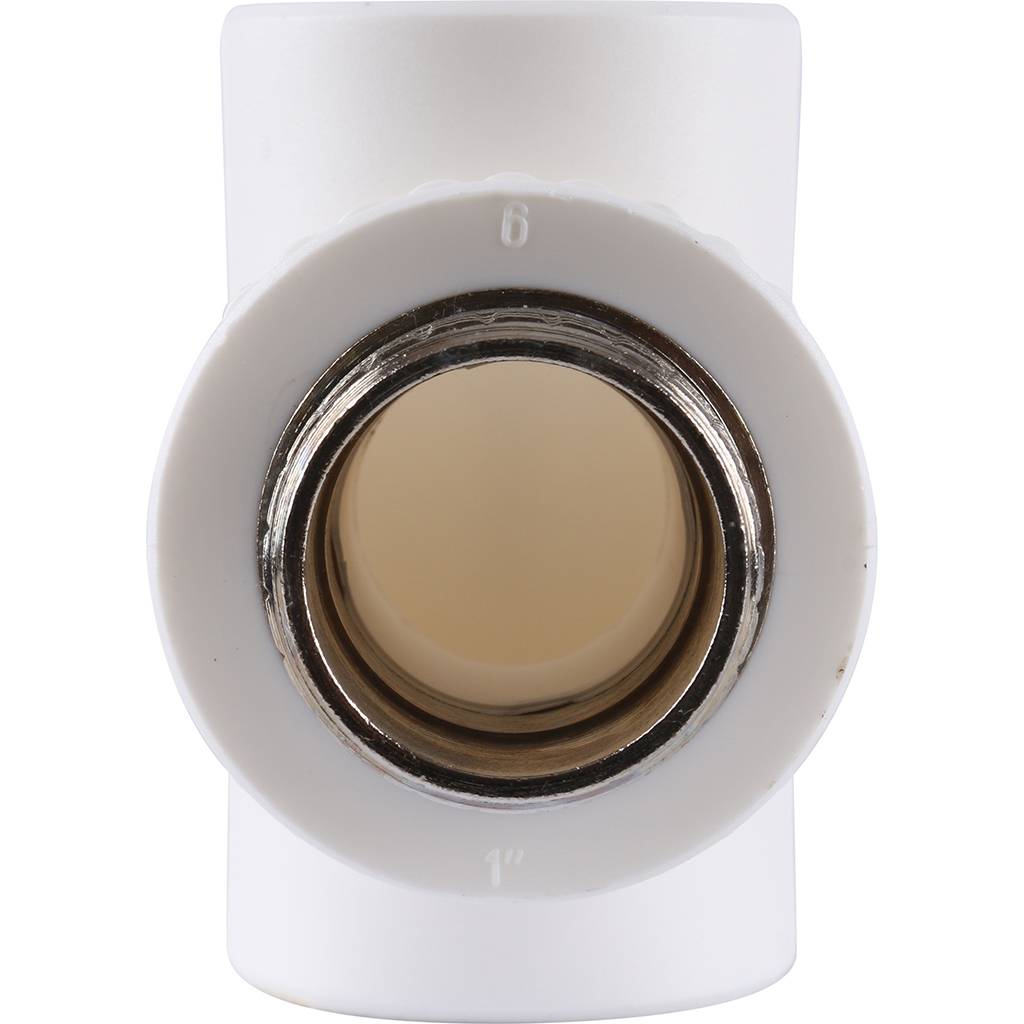 Тройник Kalde с наружной резьбой для полипропиленовых труб 32х1