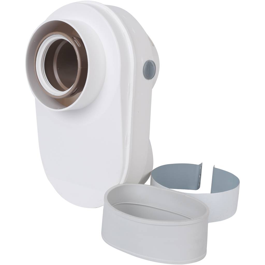 Адаптер для подключения раздельных труб Baxi