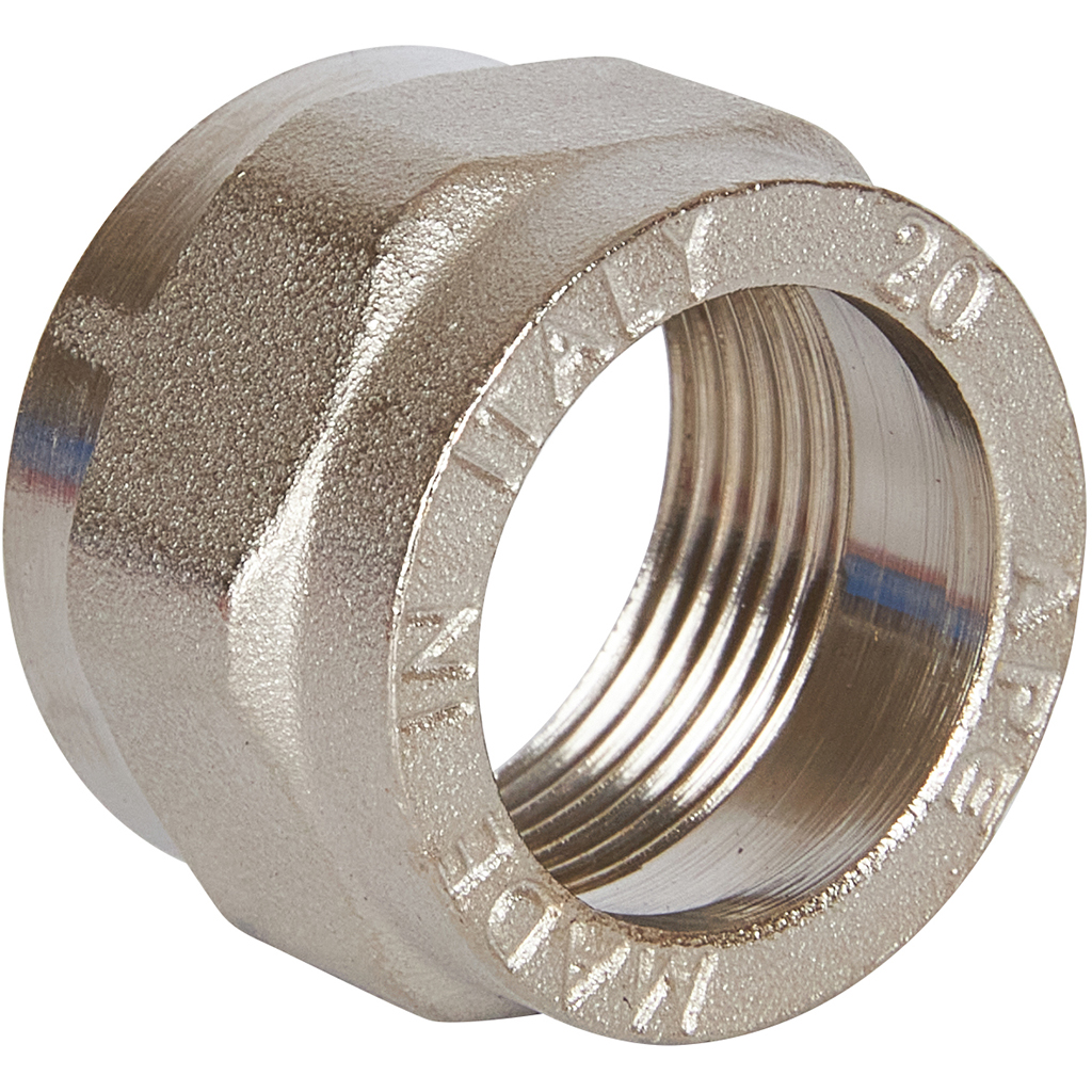 Тройник переходной STOUT 20х16х16 для металлопластиковых труб винтовой, SFS-0010-201616