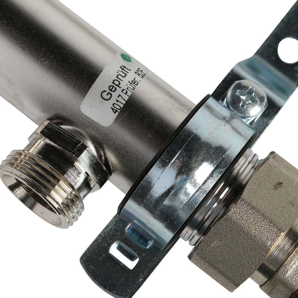 Распределительный коллектор РЕХАУ HLV на 6 групп нерж. Сталь, 11102081001