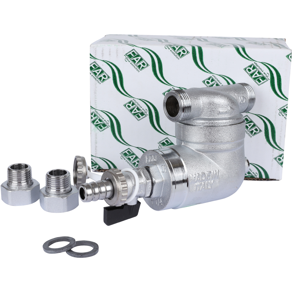 Фильтр с поворотным соединением FAR 1/2 НР-НР, сетка 100 мкм, FA 39A3 12100