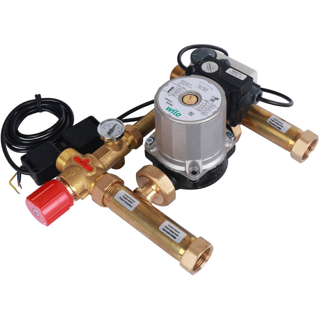 Группа автономной циркуляции Watts ISOTERM для коллектора, 10023372