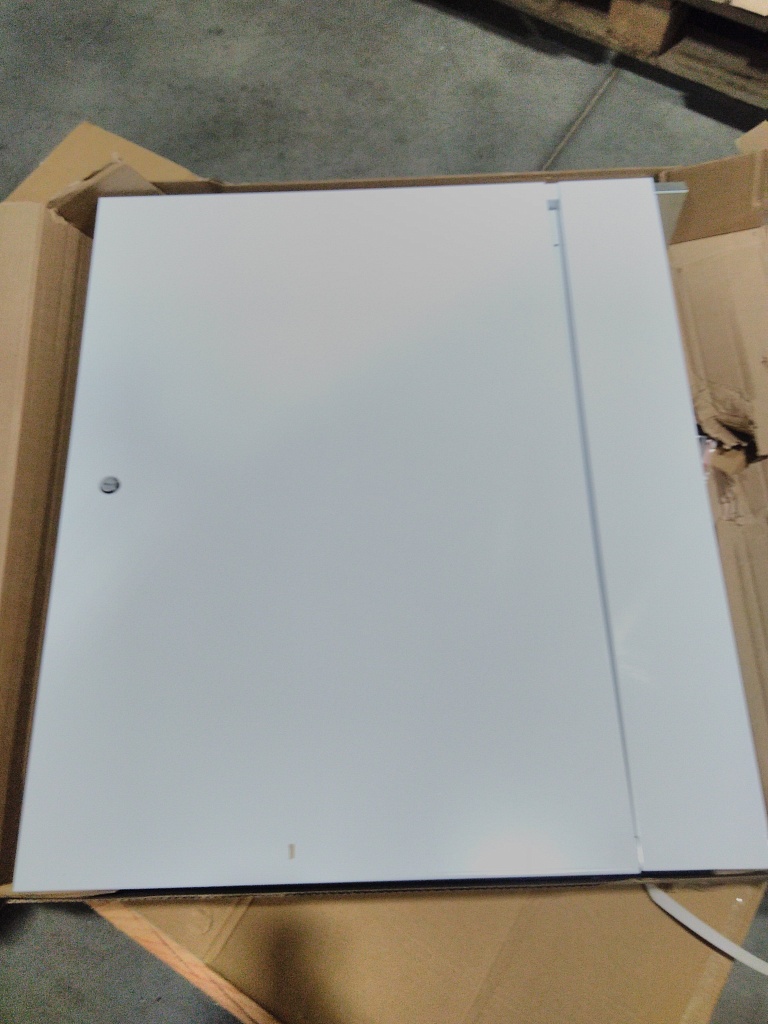 Уцененный товар (замятие тыльной стенки  (БОЙ СКЛАДА)): Шкаф распределительный встроенный STOUT 8-10 выходов (ШРВ-3) 670х125х746