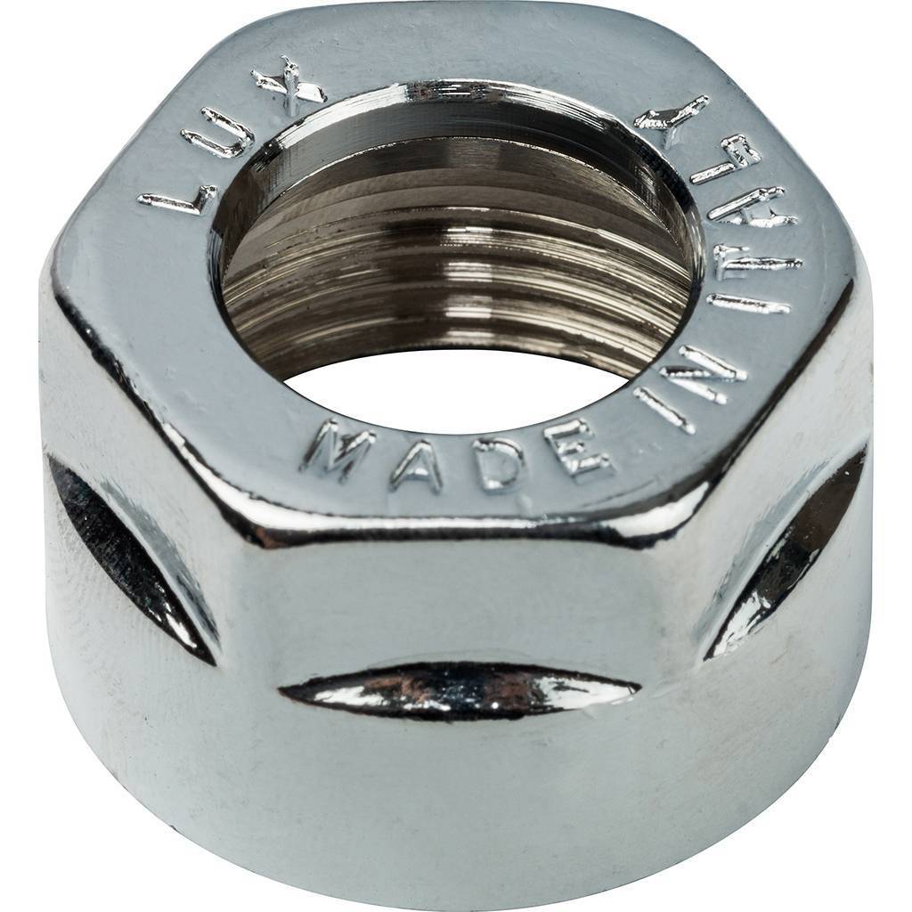 Соединение для труб LUXOR TP 99/C 16x2 мм (3/4 EK) из металлопластика, хром, 67861612C