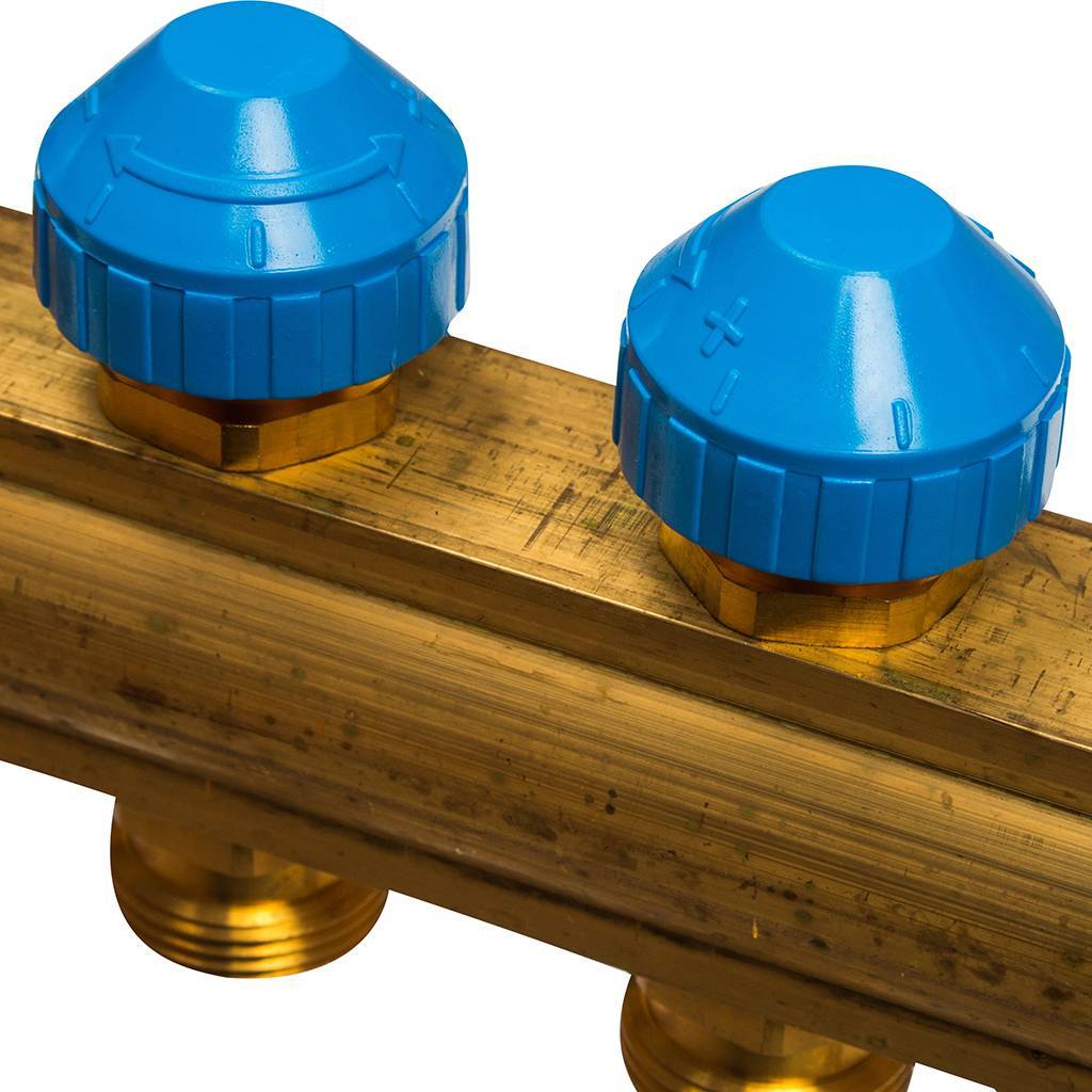 Коллектор для теплых полов Watts HKV-12 (20.20.112), 10004192