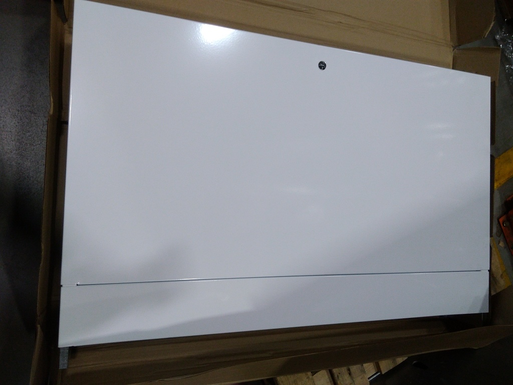 Уцененный товар (вмятины): Шкаф распределительный встроенный STOUT 13-16 выходов (ШРВ-5) 670х125х1046