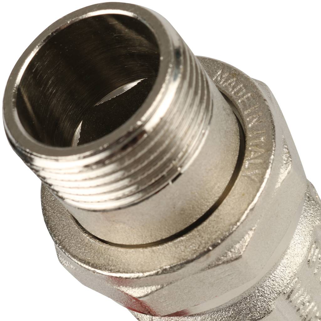 Кран шаровой полнопроходной Itap IDEAL 098 (бабочка, американка, 1 ), 26098