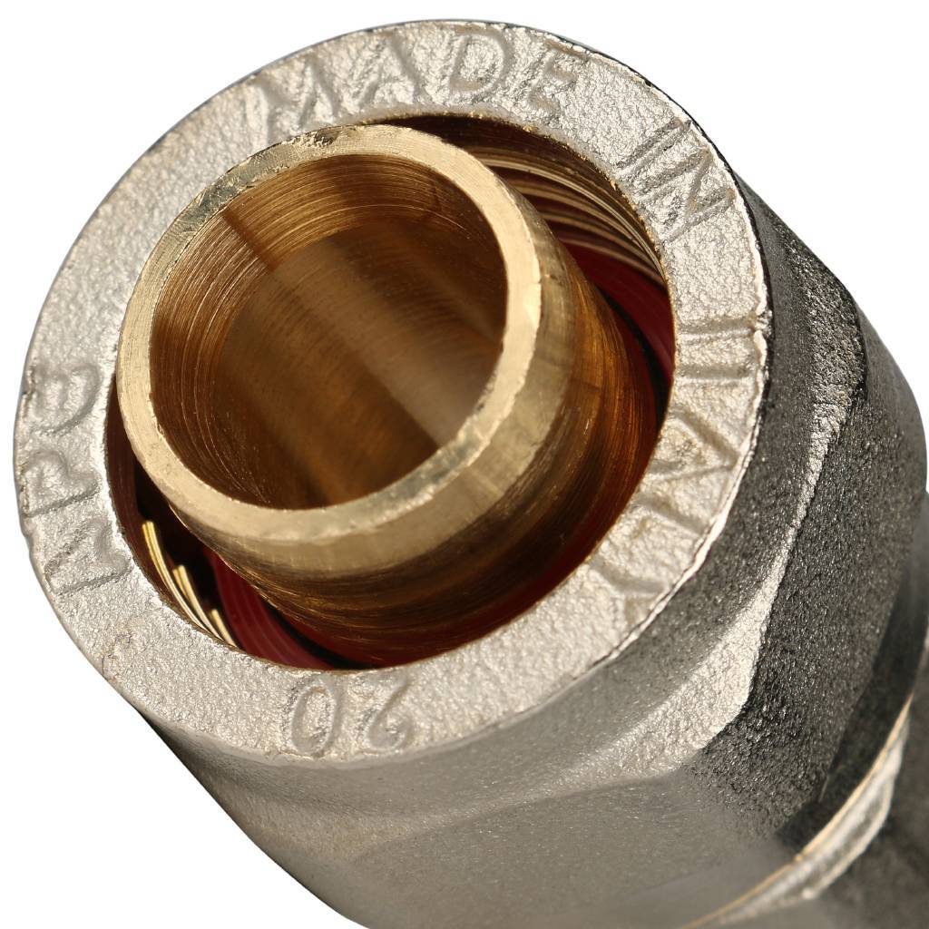 Переходник STOUT с внутренней резьбой 1/2 х20 для металлопластиковых труб винтовой, SFS-0002-001220