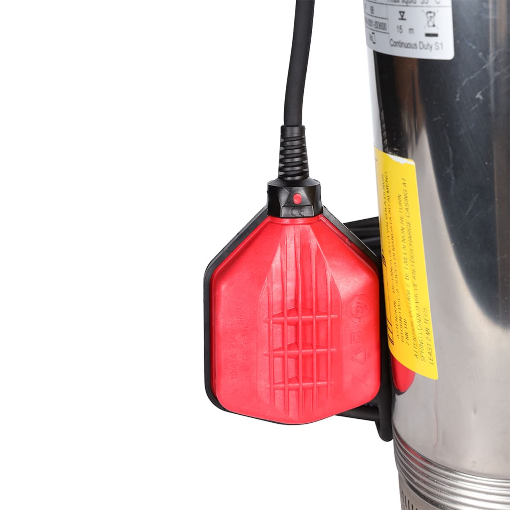 Насос колодезный STOUT кабель 20 м, 230V, Q=90 л/мин, H=34 м, SPW-0001-200600