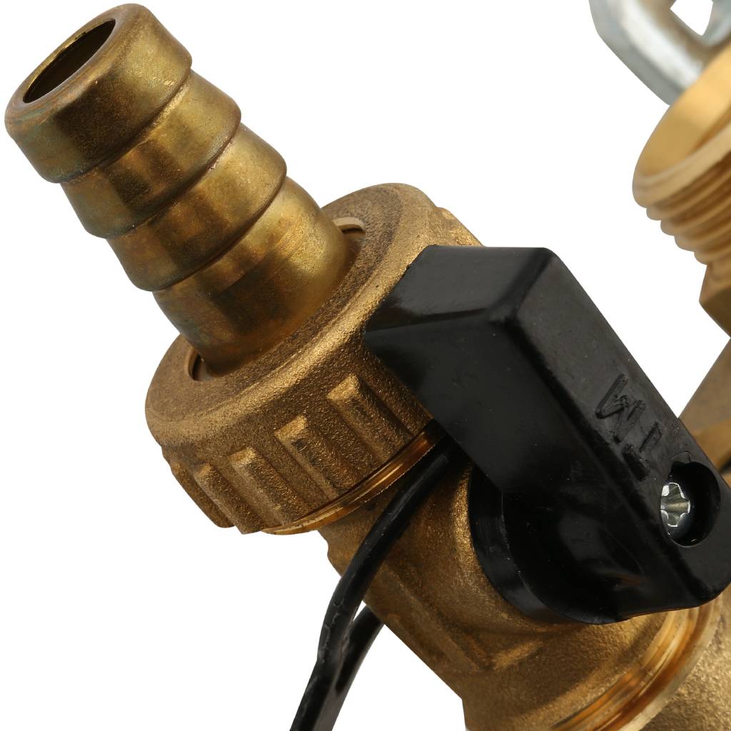 Коллектор в сборе с расходомерами на 9 выходов TIEMME 1х3/4 ЕК, 3870009(3871G060509)