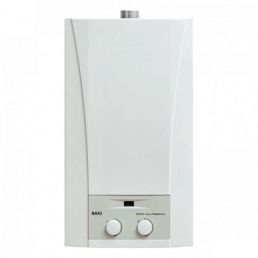 Настенный котел двухконтурный Baxi Eco Classic 18F закрытая камера сгорания, 100021536