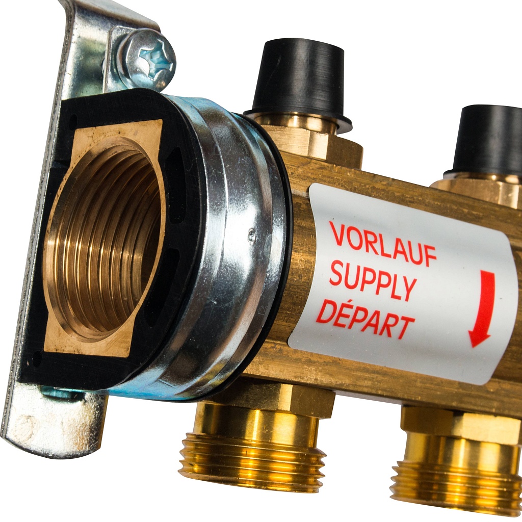 Коллектор для теплых полов Watts HKV-6 (20.20.106), 10004180