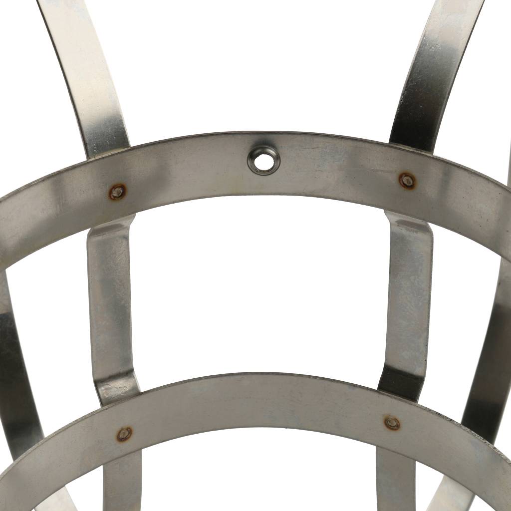 Элемент дымохода STOUT фиксатор c распорками для соединений  PP-труб O80 (в шахте дымохода). нерж.сталь., SCA-8610-088002