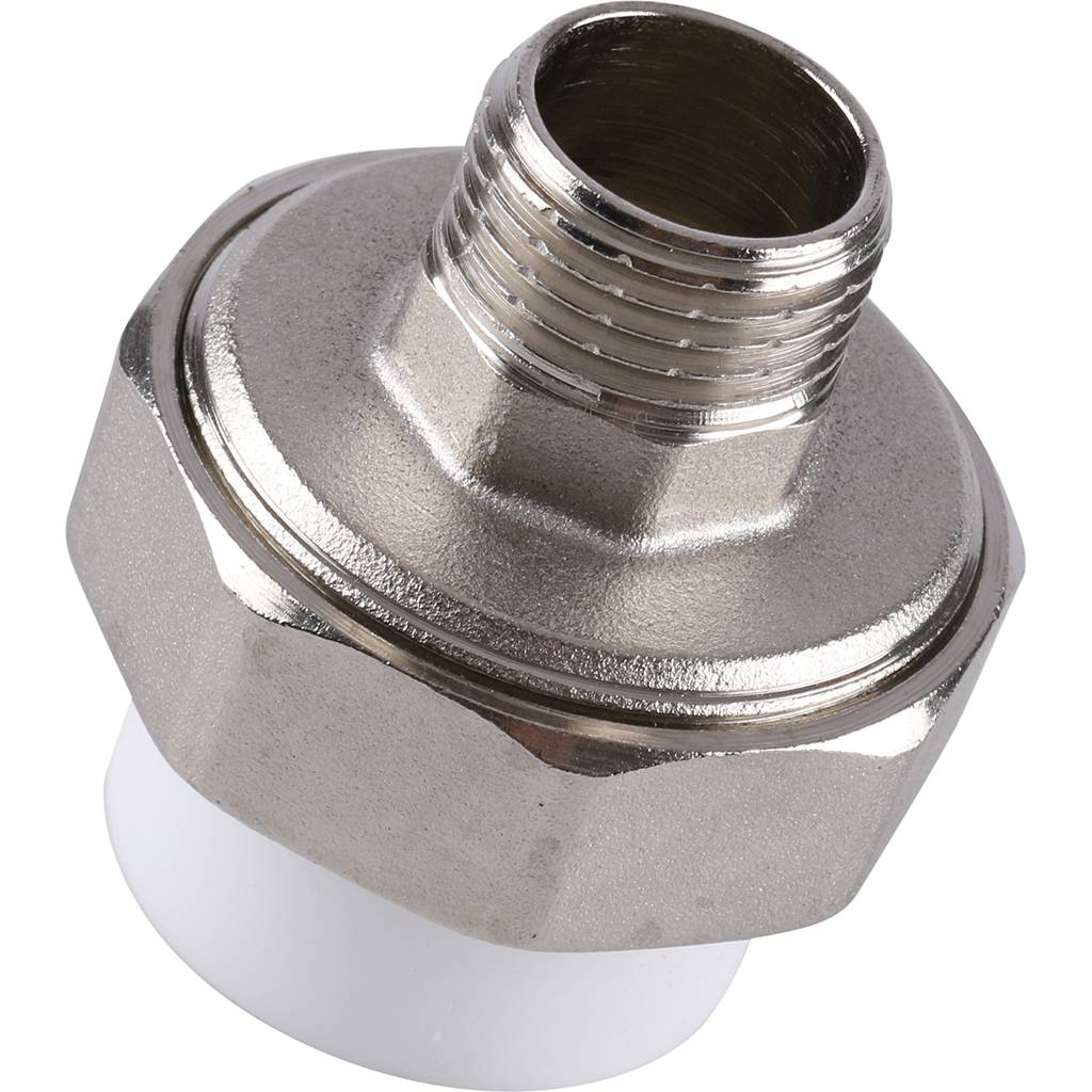 Муфта разъемная Kalde с наружной резьбой 25х1/2, 3252-tum-250b00