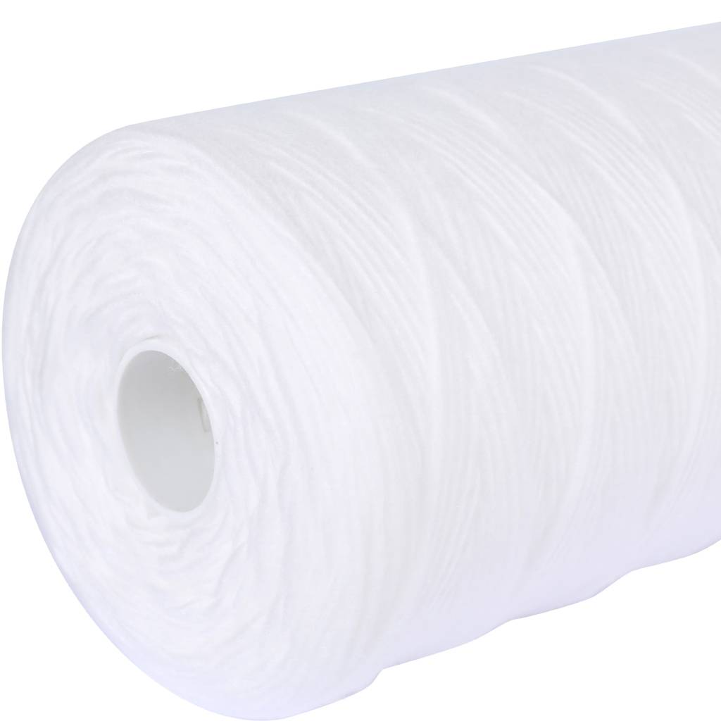 Картридж 10ВВ AquaFilter AQM из полипропиленового шнура 20 мкм, FCPP20M10B