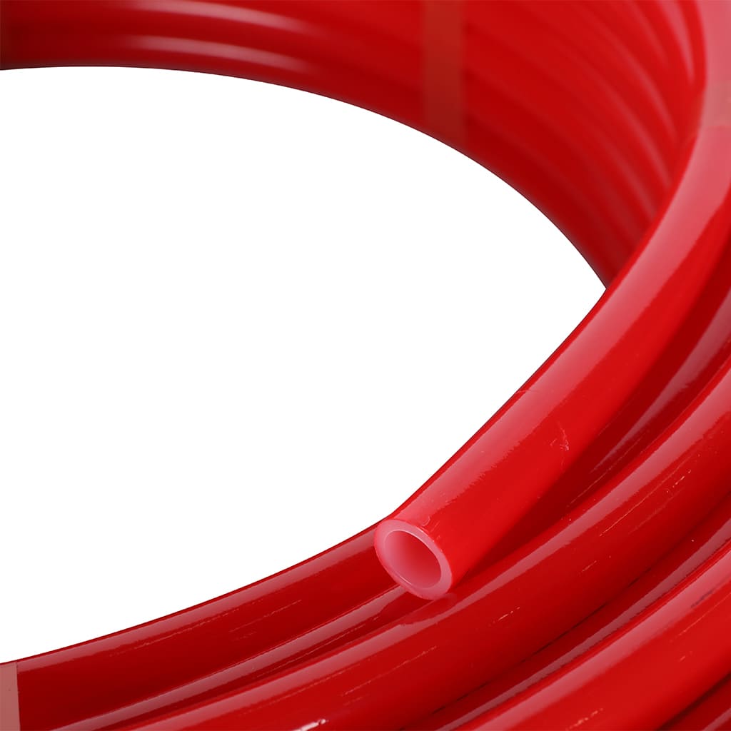 Труба из сшитого полиэтилена GENERAL FITTINGS с кислородным слоем, красная PEX-a 16х2,0 (бухта 200 метров), TB0030R160020B