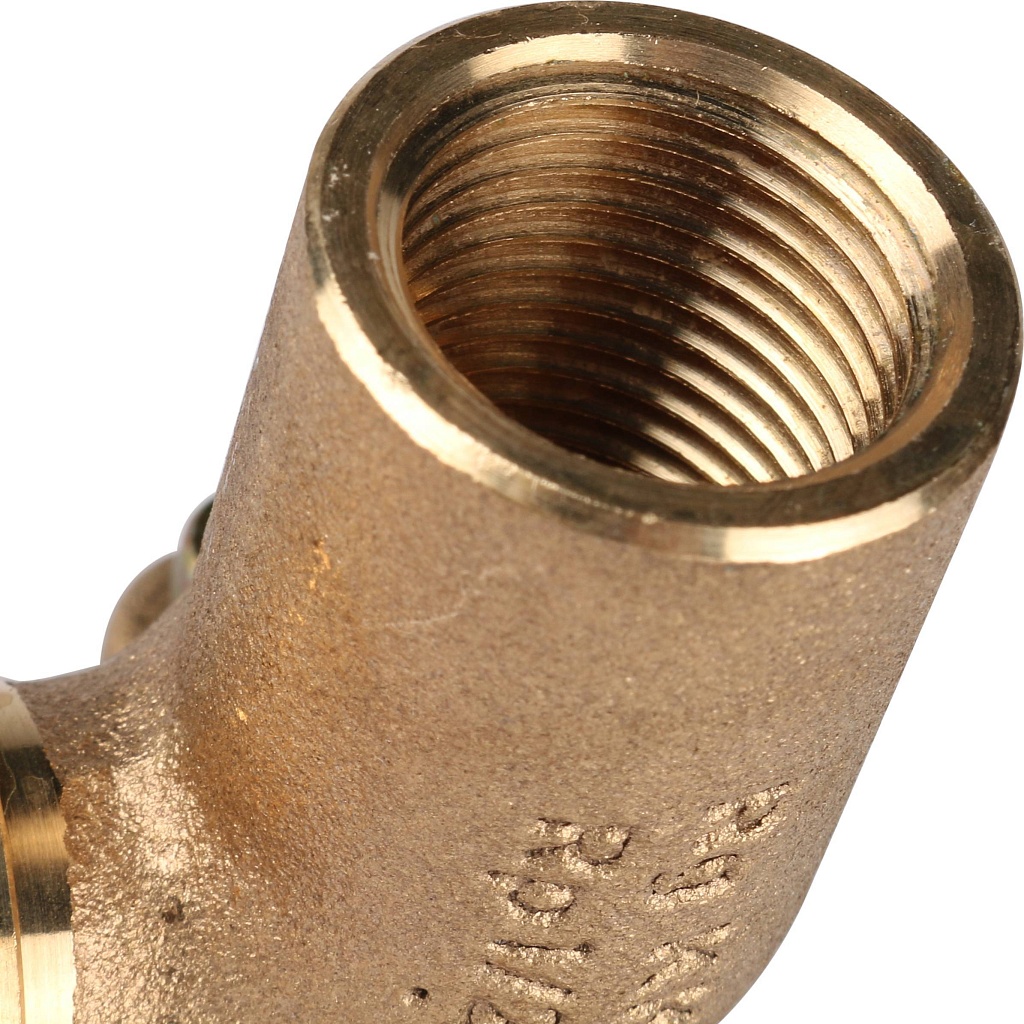 Угольник настенный РЕХАУ RAUTITAN с длинным нарезным патрубком 20-R 1/2 для PEX труб аксиальный