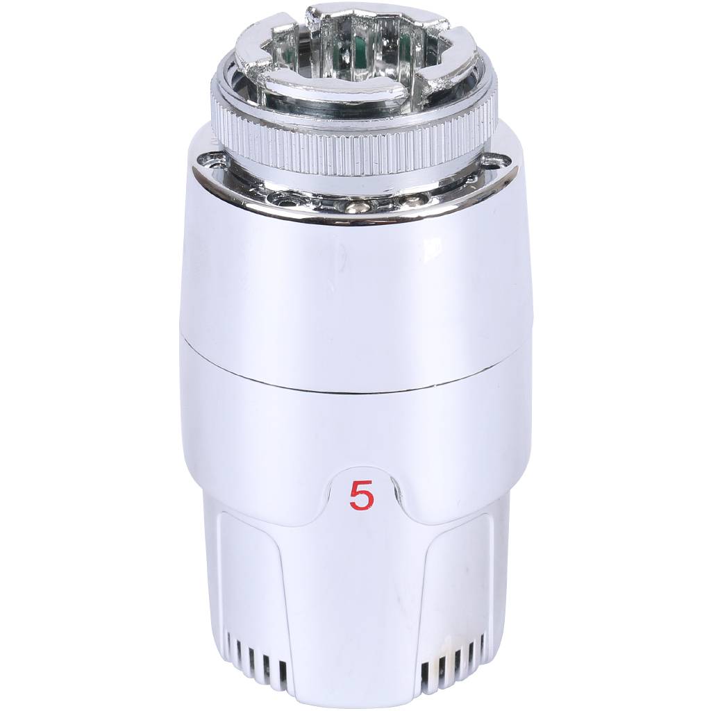 Термостатический комплект LUXOR 1/2 EK угловой правосторонний KT 269/A, 14772703LUX