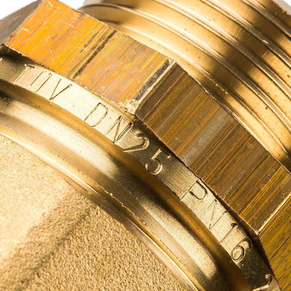 Комплект концевого фитинга Meibes FixLock DN25 1 для подключения трубы Inoflex, M46102FL