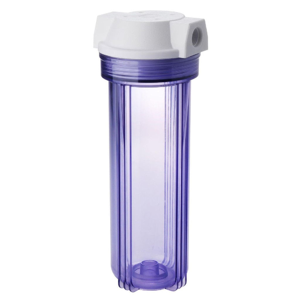 Корпус магистральный Гейзер С27 10SL 1/2 прозрачный, 50795