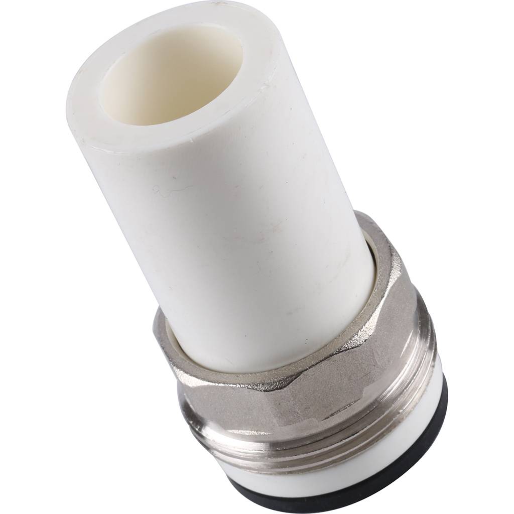 Штуцер Kalde с гайкой наружная резьба 32х1 1/4, 3252-tnm-321a00