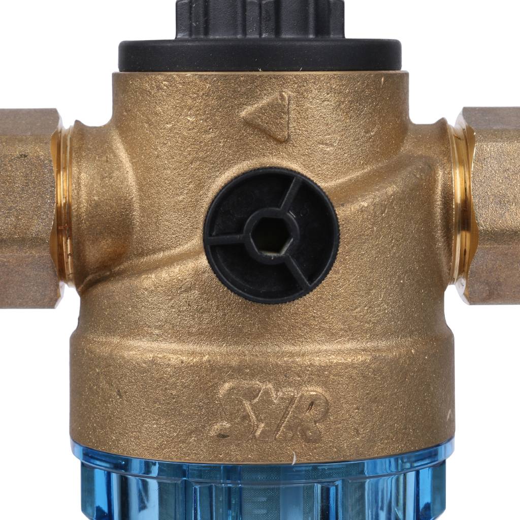 Фильтр c обратной промывкой SYR Ratio FR DN 15 для холодной воды, 5315.15.001