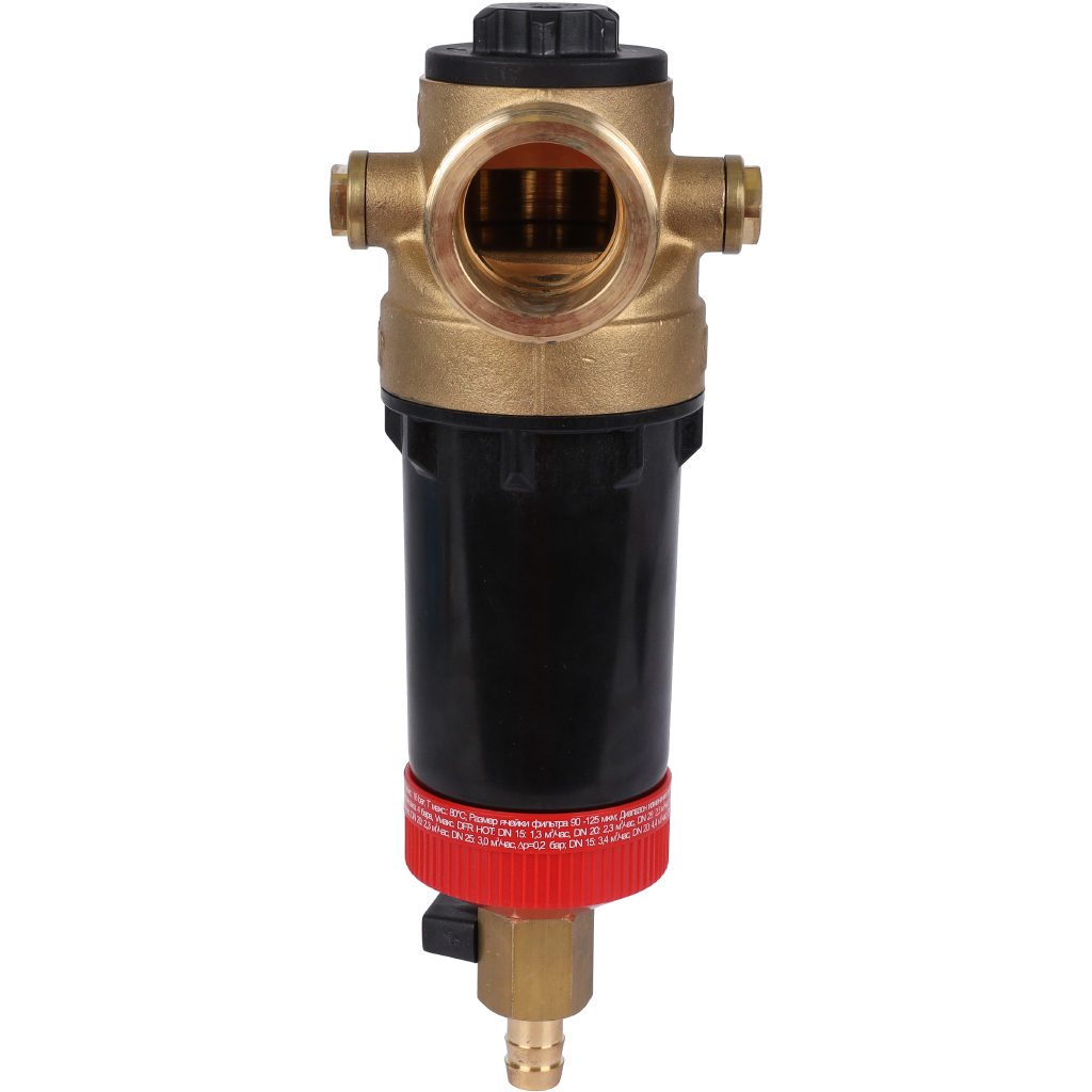 Фильтр с обратной промывкой SYR Ratio FR-Н DN 25 для горячей воды, 5315.25.003