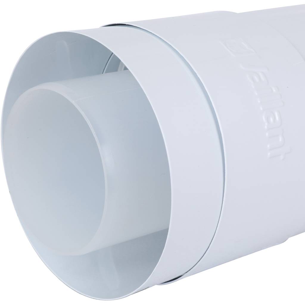 Участок трубы Vaillant 80/125 ревизионным отверстием