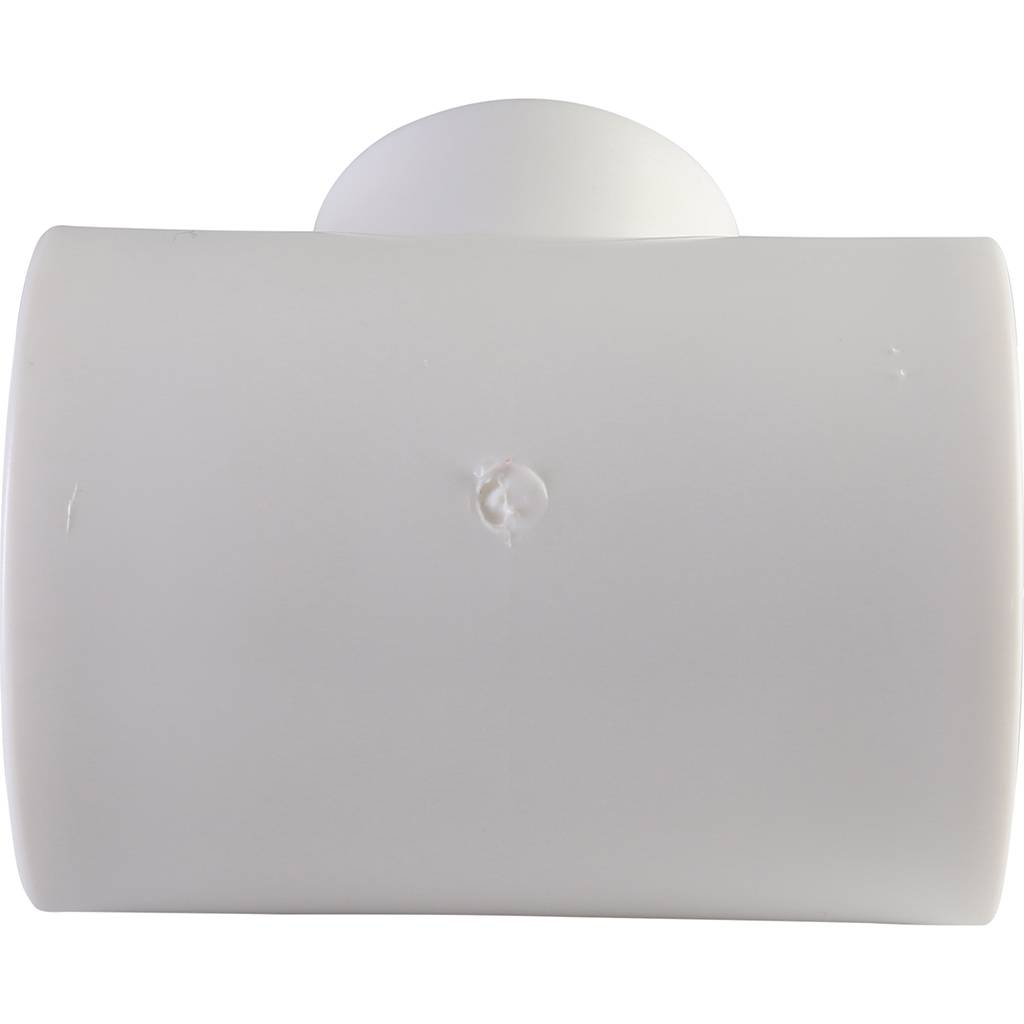 Тройник переходной Политэк 50х32х50 для полипропиленовых труб под сварку (цвет белый), 9300503250