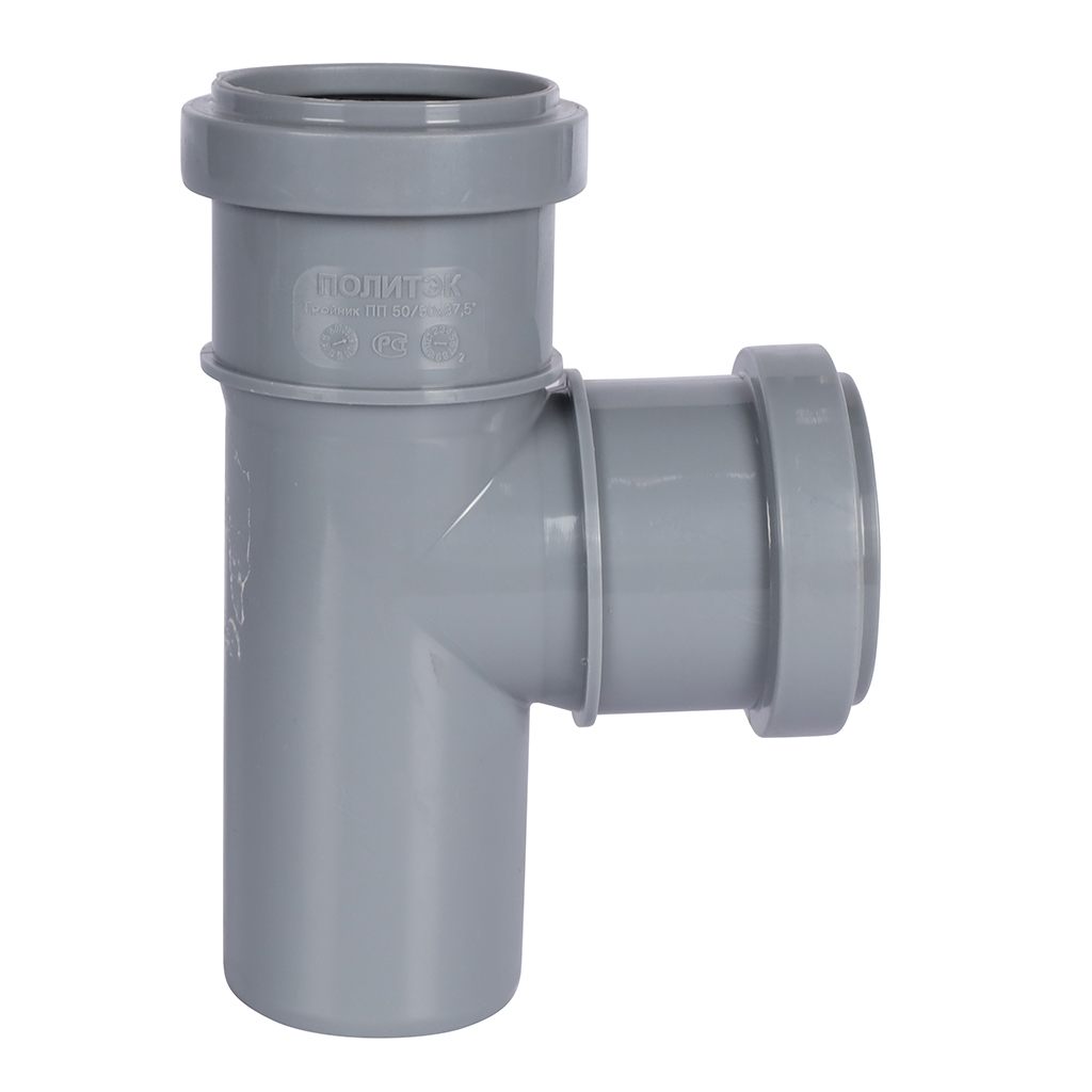 Тройник Политэк 50*50/87,5, 205087