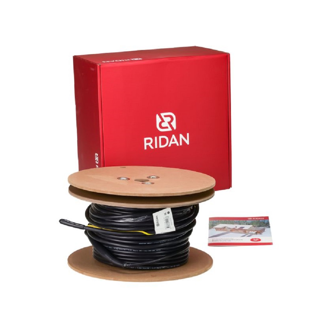 Нагревательный кабель Ридан Snow-30 1250 Вт 230 В 40 м, 21RT0635R