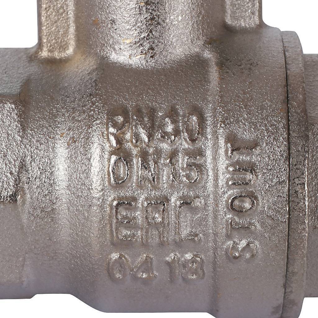 Кран шаровой стандартнопроходной STOUT SVB ВР/ВР, ручка рычаг 1/2, SVB-0011-000015