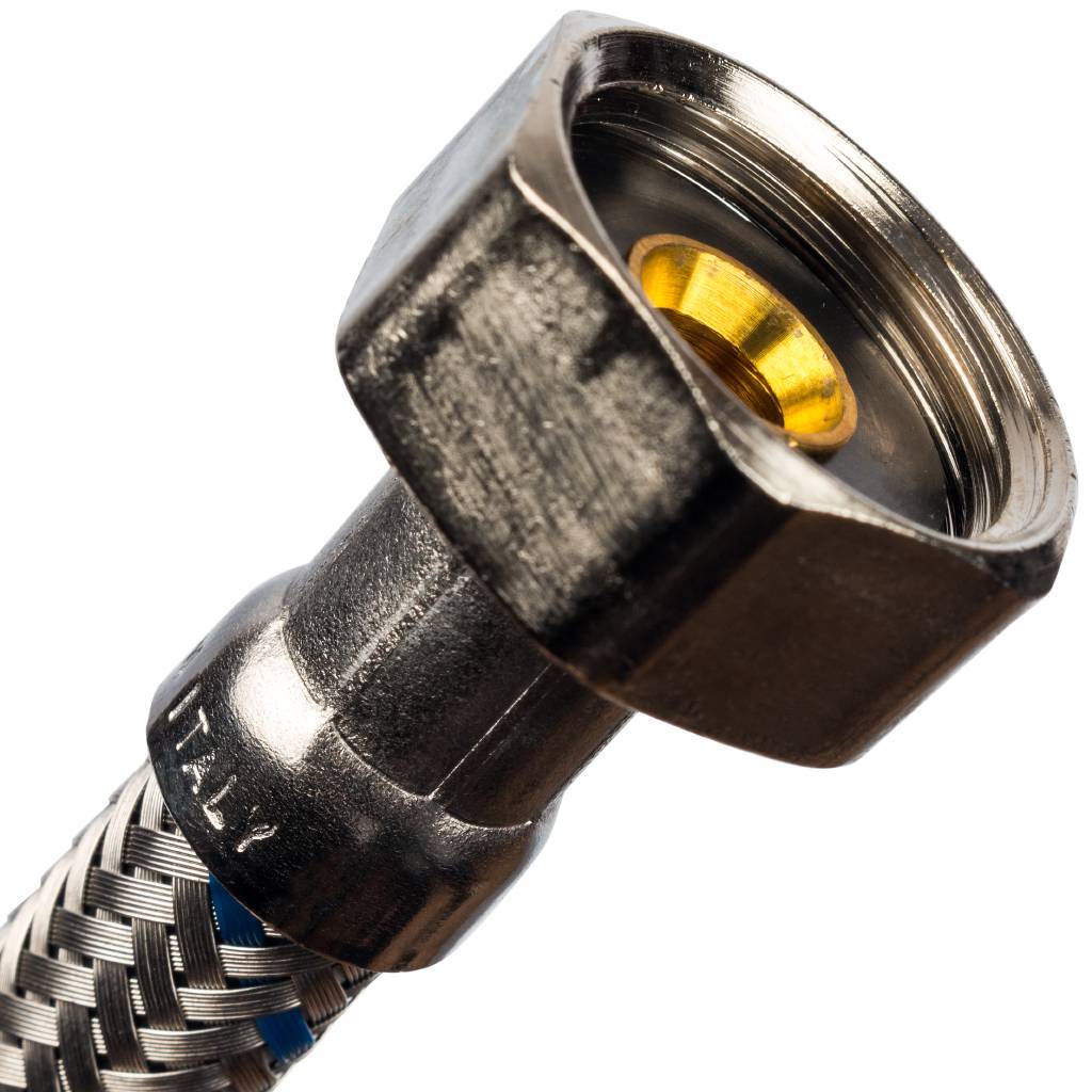 Гибкая подводка для воды STOUT НР 1/2 х ВР 1/2, длина 500 мм, SHF-0086-081515