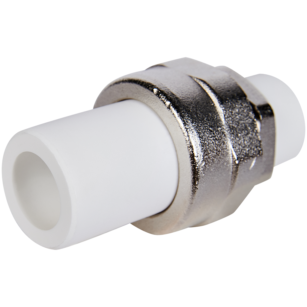 Соединение разъемное комбинированное Pro Aqua d=32-1.1/4 PP-R Белое