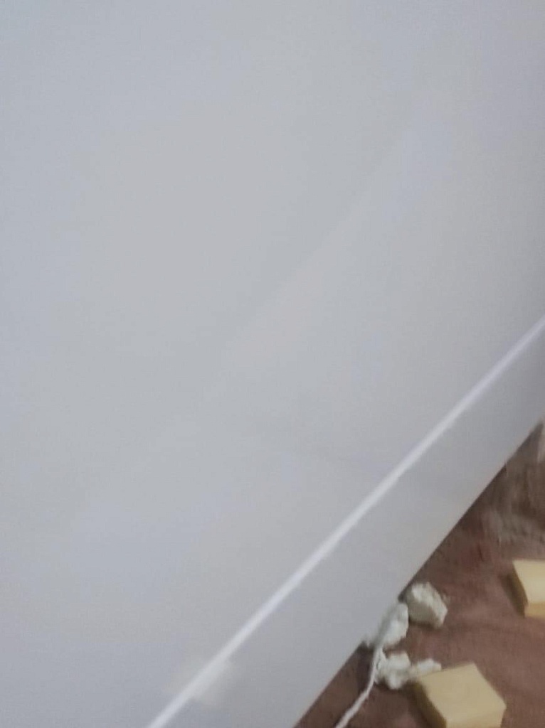 Уцененный товар (вмятина): Шкаф распределительный встроенный STOUT 11-12 выходов (ШРВ-4) 670х125х896