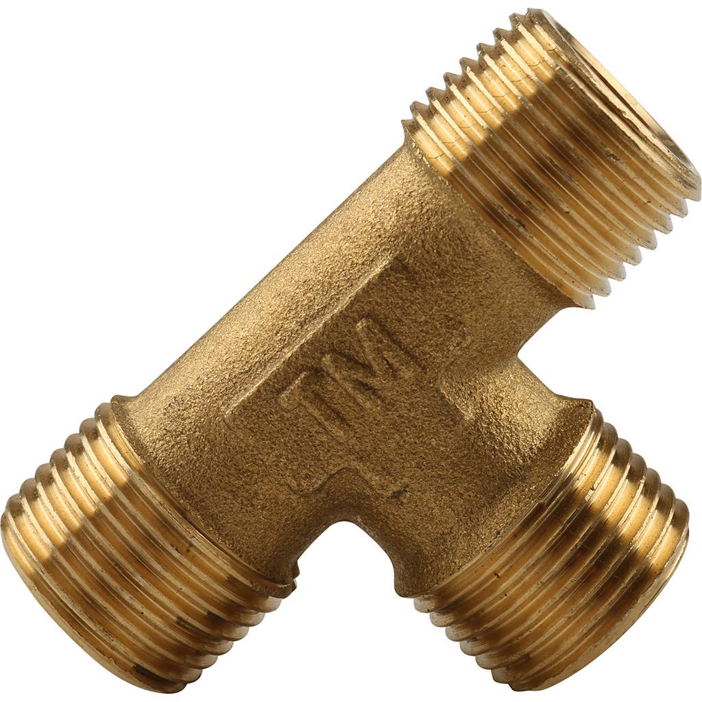 Тройник TIEMME НН 1/2 для стальных труб резьбовой, 4710020