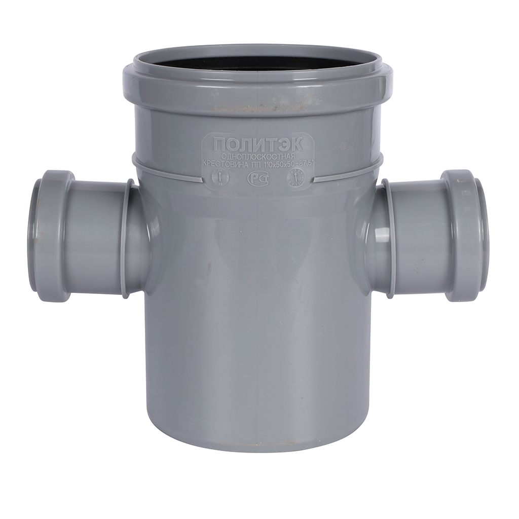 Крестовина  Политэк  одноплоскостная 110*50*50/87,5, 131587